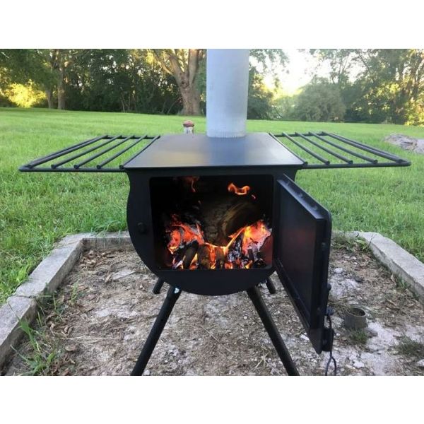 Camp Chef Alpine Stove en houtkachel
