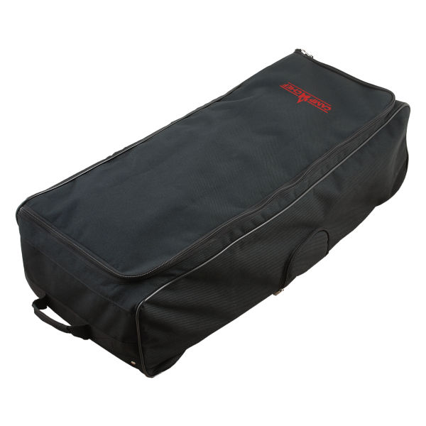 Camp Chef explorer dubbele gaspit tas met wielen