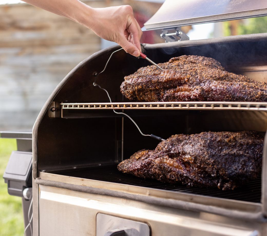 Pellet grills